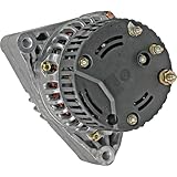 Alternator, Compatible with Deutz, 12V 01183618 1181739 1182041 KHD 1183618 MAH-MG312, Standard