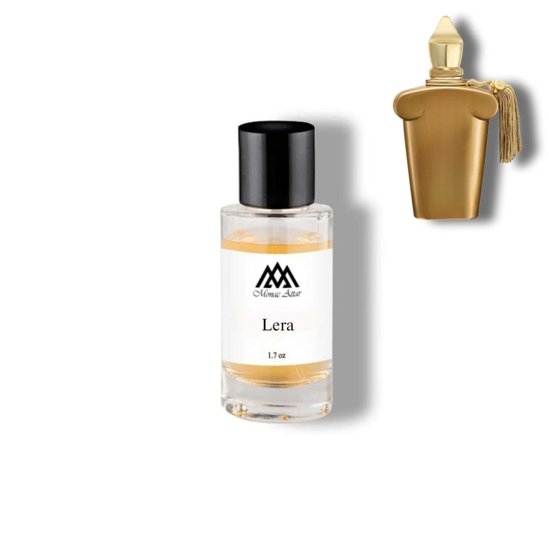 Monac - XERJOFFF Collection - Niche Inspired Perfume - Eau de Parfum - 90%-99% similar, Long Lasting 8-15 hour, (1.7/50ml), Premium Quality Ingredient (Lera Inspired By Lira (w))