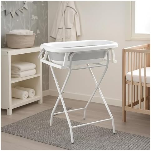 PIPDIP Kit Banheira Dobrável de Bebê, Infantil, Modelo 3 em 1, Co...