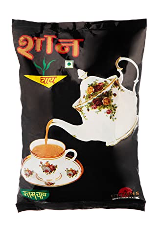 Image of UTTAM TEA Garden Fresh Assam Tea Uttam Tea, Chai Patti, Assam Tea, Loose Tea Leaves, Original & Pure Assam Tea (Shaan Tea 500 gm)