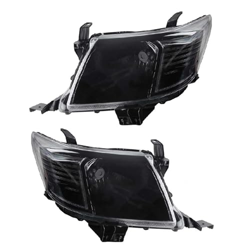 PLMNHSS Projecteur Principal Pour Toyota Hilux Vigo 2012-2015 (sans Ampoules) - 1 Paire De Phares (2x)