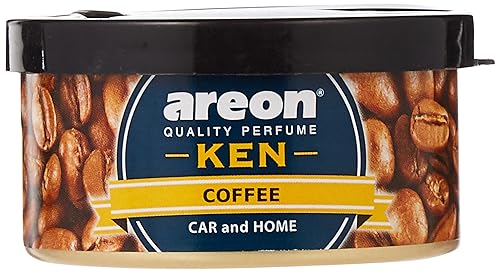 Image of AREON Ken Coffee Car Air Freshener(30g), Aerosol