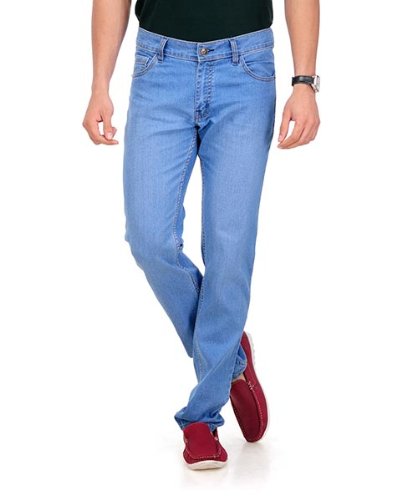 Buy Yepme Mens Poly Cotton Jeans -Light 