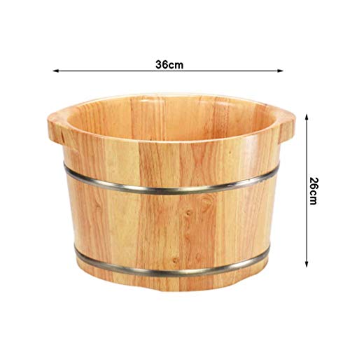 Spa de pies de madera Katzowen para pedicure tamaño A miniatura 7
