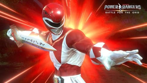 Maximum Games PRB-PS4 Power Rangers: Battle thumb #1