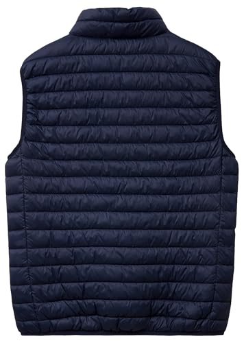 Gilet Benetton en maille premium et finitions soignées