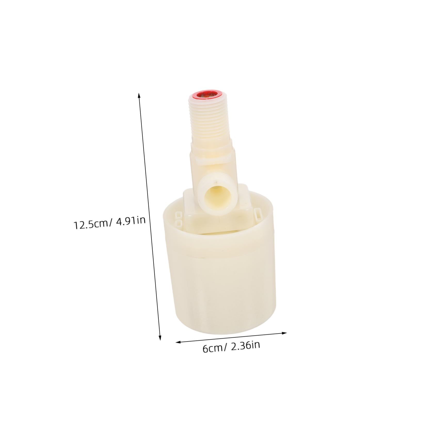 SOLUSTRE 2 Sets Water Level Control Valve Float Switch Pool Auto Fill Valve Float Small Float Valve Water Valve Aquarium Water Float Valve Aquarium Auto Water Controller Plastic