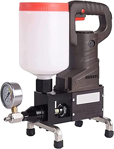 EAGLEG 1500W Grouting Gun Grout Injection Pump, High Pressure Epoxy Polyurethane for Concrete Crack Leak Repair in Pool House Roof Grouting Machine,220V