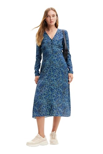Robe femme Charlotte Desigual un tissu extensible pour sublimer toutes les silhouettes