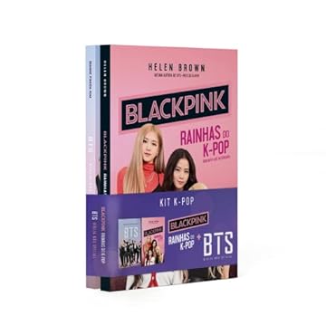 Capa do livro Coleção K-pop