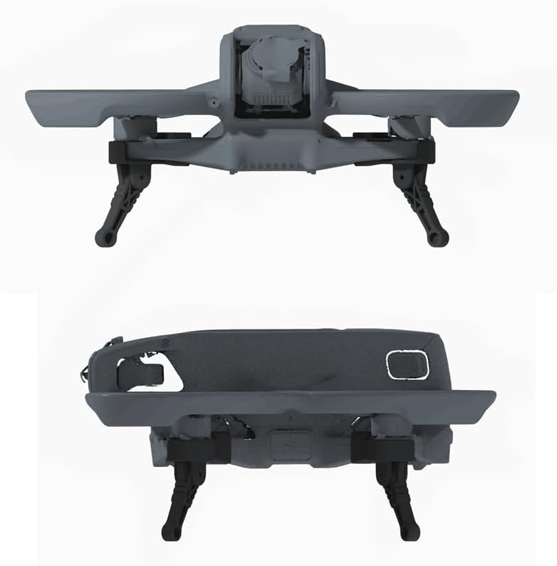 AVATA 2 Landing Gear,Drone Accessories,Foldable Quick Release Extended Landing Legs Kit for DJI Avata 2,Extension Heightened Landing Gear Protection Bracket