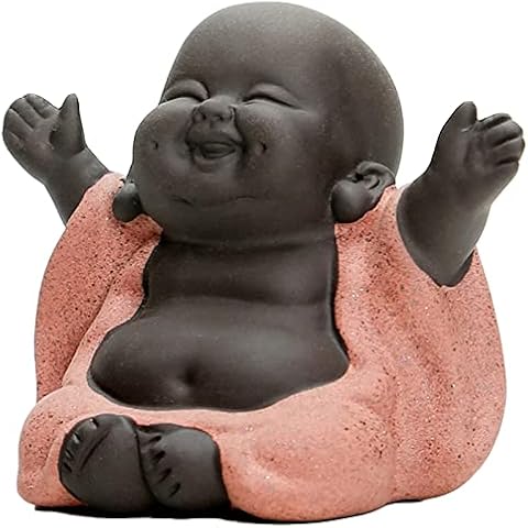 Fayemint Estatua de Buda de Cerámica Cover