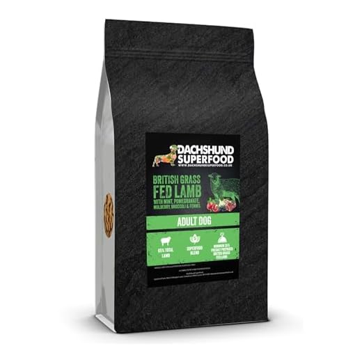 Grass Fed Lamb Kibble for Dogs