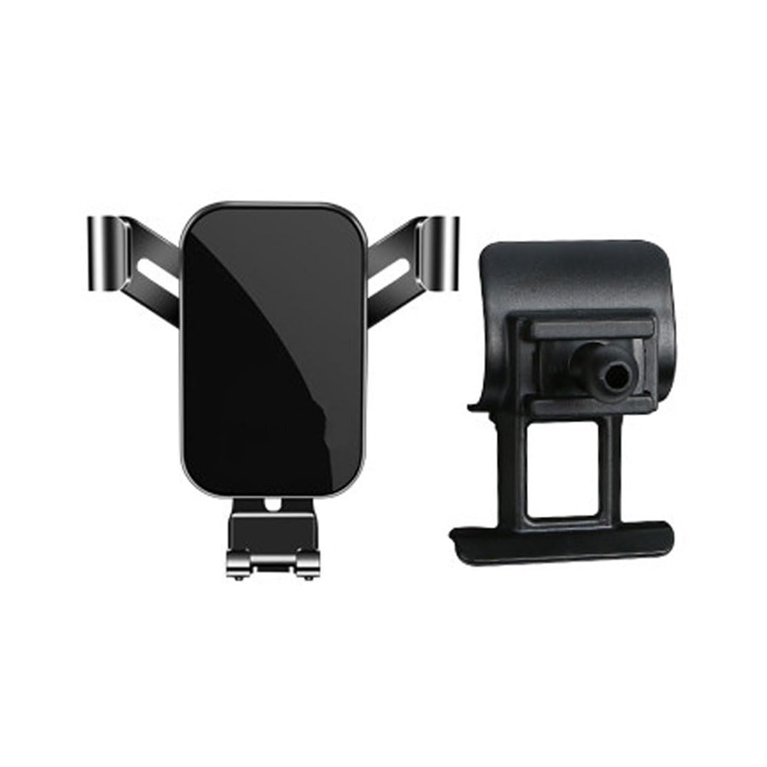 MSMDG Car phone holder,Compatible with Nissan X Trail 2022–2024,Auto Parts,black