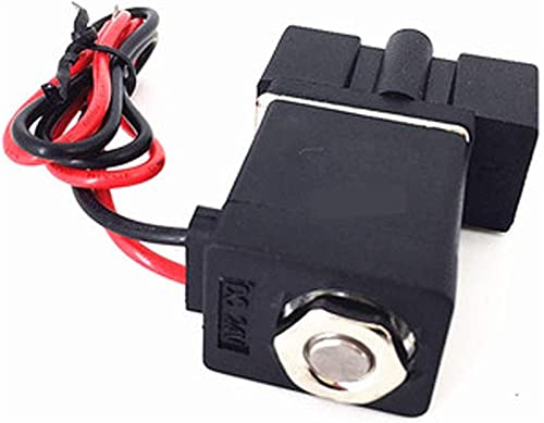 Vanne pneumatique Eau Huile Air à commande électrique rapide et témoin LED - 5