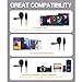 Professional lavalier Microphone for iPhone, Condenser Microphone for Phone Recording and Video Recording, lavalier Microphone for YouTube, interviews, Meetings, and with iPhone/iPad/iPod