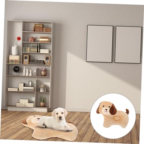 Happyyami Haustierkissen Für Kleine Und Mittlere Hunde Und Katzen Weiches Plüsch Schlafkissen 11.02X8.66X1.97In Waschbar Und Leicht Komfortables Kuschelkissen Für Beruhigung Und Ausruhen