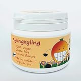 Xylingxyling Xylitol Grapefruit - 100% Vegan, Sugar free, Gluten free, Natural Flavors for Dental care and Fresh mouth, 90g/160pcs