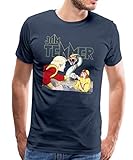 Egal ob Freund, Papa, Onkel, Opa oder Bruder: dieses Shirt hat für alle Männer das Zeug zum Lieblingsshirt, die Wert auf strapazierfähige Stoffqualität und angenehmes Tragegefühl legen