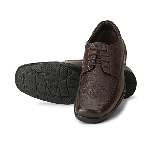 Image of Red Chief Genuine Leather Formal Shoes for Men | Elegant & Comfortable Office Wear | RC3499