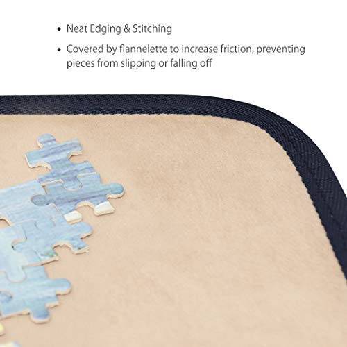 Becko Us WGPTB Jigsaw Puzzle Board Portable Puzzle Mat thumb #2
