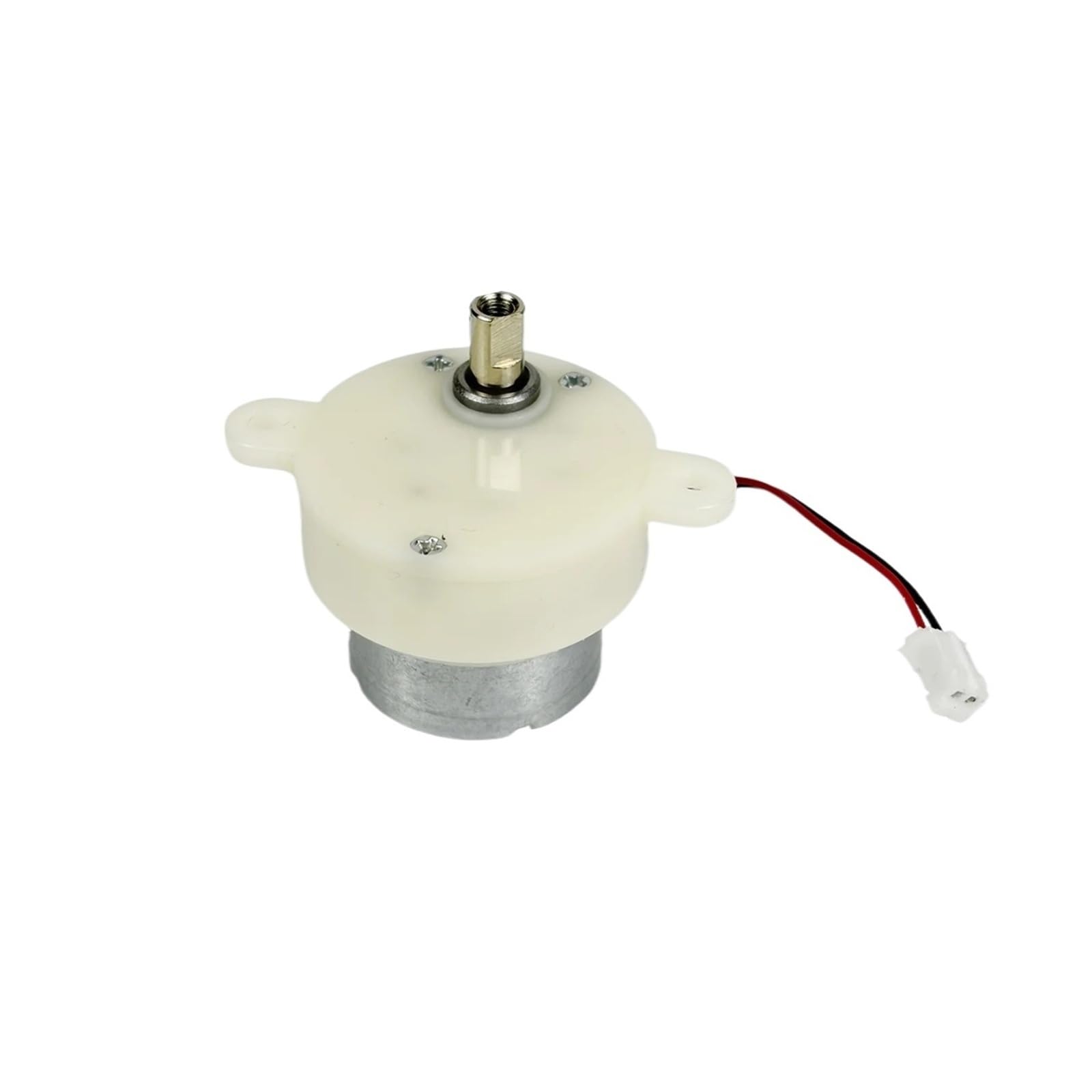 MIUDU8RYGP DC 3V-6V 3.7V 5V 3RPM Slow Speed 24mm Micro RF-300 Gear Motor Reduction Plastic Gearbox