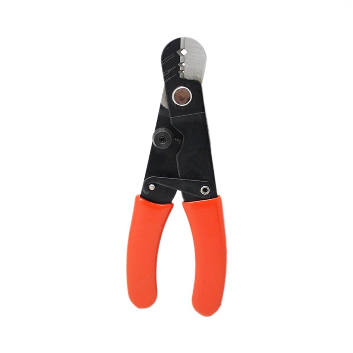 BPQiang Three-Stage Optical Fiber Stripping Pliers 3-Hole Multifunctional 3-in-1 Network Tool