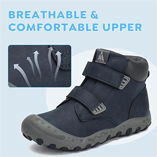 Mishansha Kinder Wanderschuhe rutschfest Leicht Trekking Wanderstiefel für Jungen Mädchen Gr.24-38 - Image 4