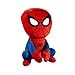 Marvel- Ami Lumineux pour la Nuit GoGlow Spider-Man-Peluche veilleuse, 14314, Rouge/Bleu