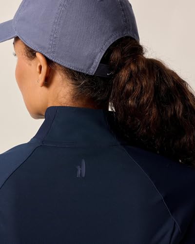 johnnie-O Women's Hannah Performance Mixed Media Jacket3