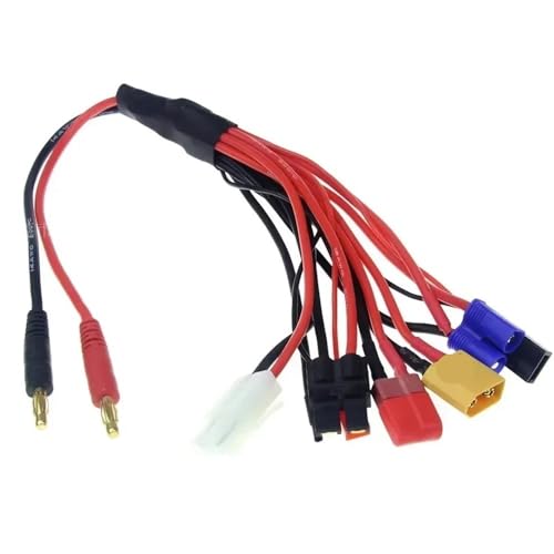 Câble de charge XT60 8 en 1 pour résoudre vos problèmes de compatibilité de batterie LiPo