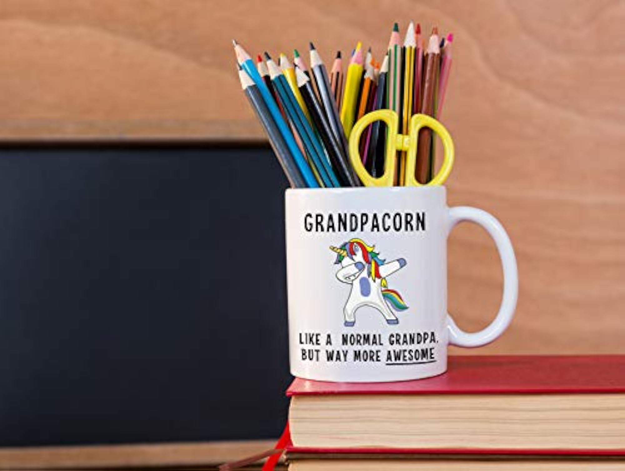 Grandpacorn Funny Coffee Mug, Father's Day Gift