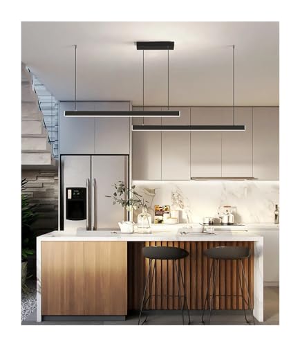Lustre de bureau moderne simple pour travailler sans fatigue visuelle - 4