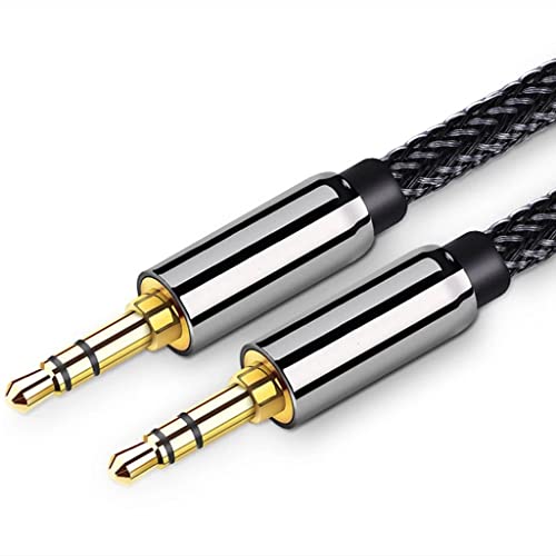 Cable AUX Jack 3.5mm para Audio y Speaker miniatura 4