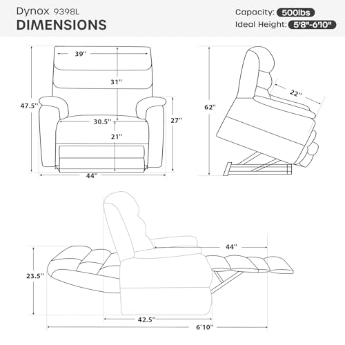 Luxury massage chair recliner