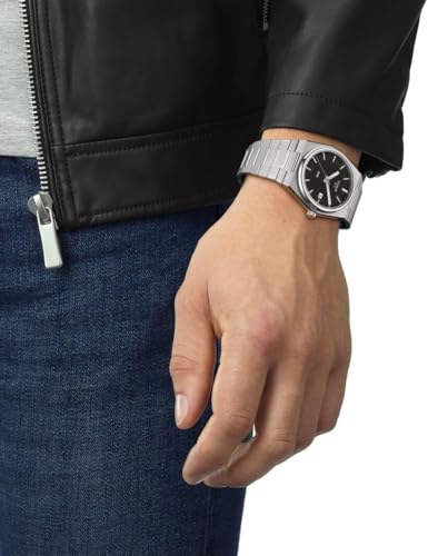 Image of Tissot PRX Quartz Black Dial Men's Watch T137.410.11.051.00