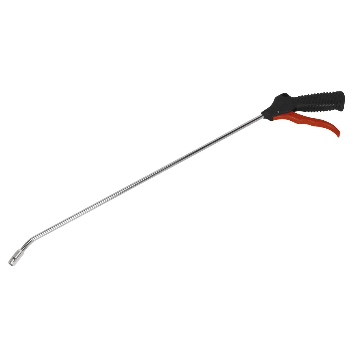Sealey SA9137 Air Blow Gun 500mm with 1/4""BSP Air Inlet & Safety Nozzle