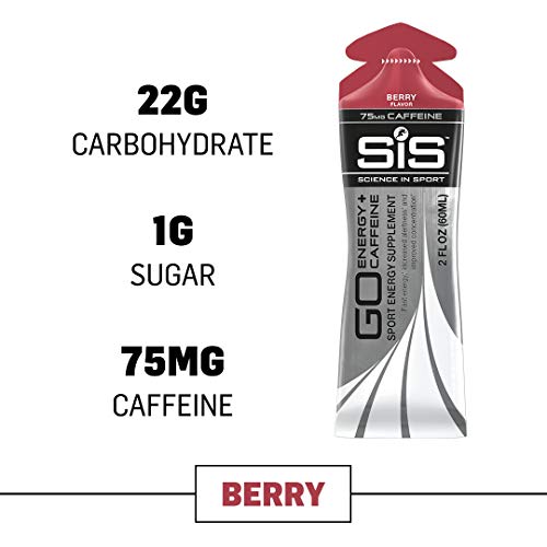 SiS GO Energy + Caffeine Gel 60ml 30 Pack -