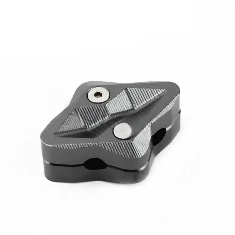 Plaque support auxiliaire KYMCO KRV180 béquille de moto CNC avec extension anti-dérapante