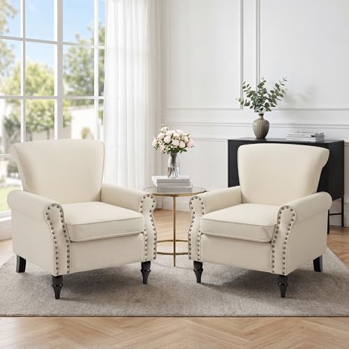 Sillón Plegable Comodo Beige miniatura 6