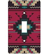 Southwest Native American Kokopelli Wall Plate For Light - View #3