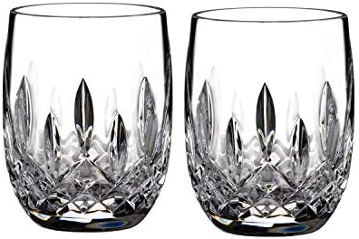Waterford Connoisseur Lismore Tumbler Rounded, Set of 2