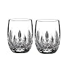 Waterford Connoisseur Lismore Tumbler Rounded Set of 2