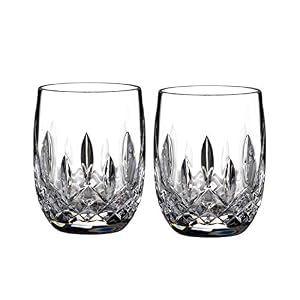 Waterford Connoisseur Lismore Tumbler Rounded, Set of 2 Waterford Connoisseur Lismore Tumbler Rounded Set of 2