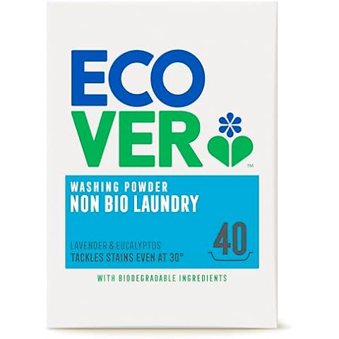 Ecover Non-Bio Laundry Powder, Lavender Scent Cover