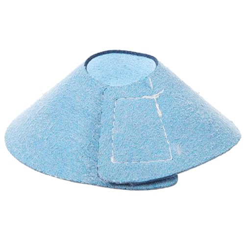 HANABASS Parrot Collar Pet Picking Collar Protective Neck Cover Parrot Cone Collar Bird Biting Collar Bird Supply Parrot Cones Cone Collar for Bird Bird Decors Bird Accessories Size s