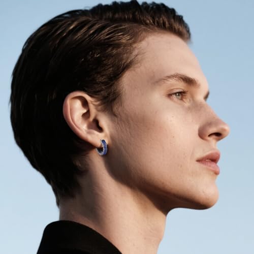 925 Sterling Silver Norse Viking Runes Hoop Earring Celtic Knot Earrings for Men Women Hypoallergenic Sturdy Punk Huggie Hoops Jewelry Gift3