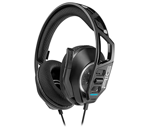 Nacon Casque Gaming RIG 300 Pro HN Noir pour Switch/Switch2/Consoles/PC/Mac et Mobiles