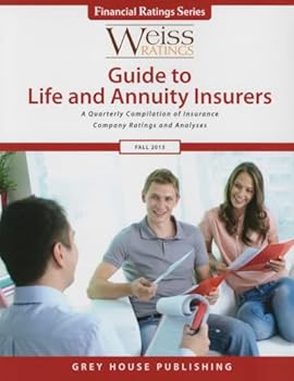 Paperback Weiss Ratings Guide to Life & Annuity Insurers, Fall 2015 Book