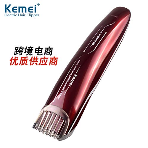 KKmoon Máquina de remoção de cabelo recarregável com escova de limpeza para mulheres e homens KEMEI